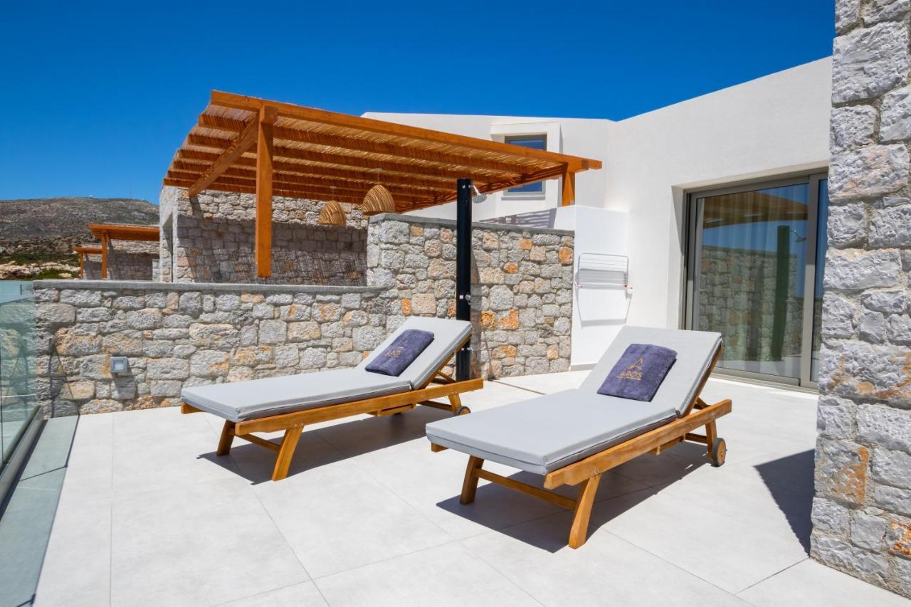 Aros Luxury Villas Lakki  Экстерьер фото