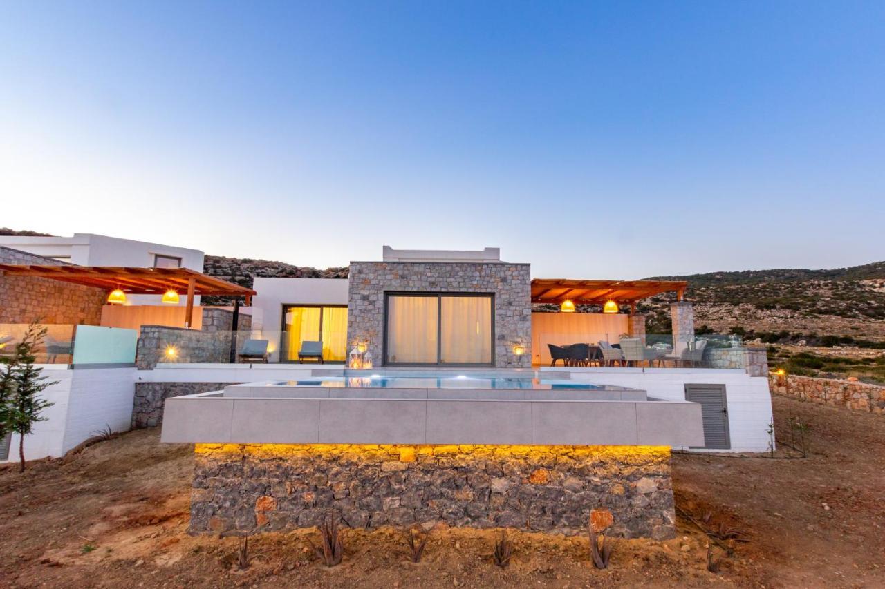 Aros Luxury Villas Lakki  Экстерьер фото