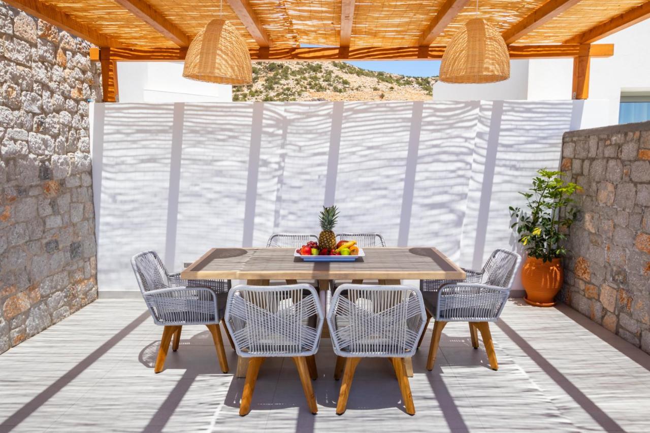 Aros Luxury Villas Lakki  Экстерьер фото