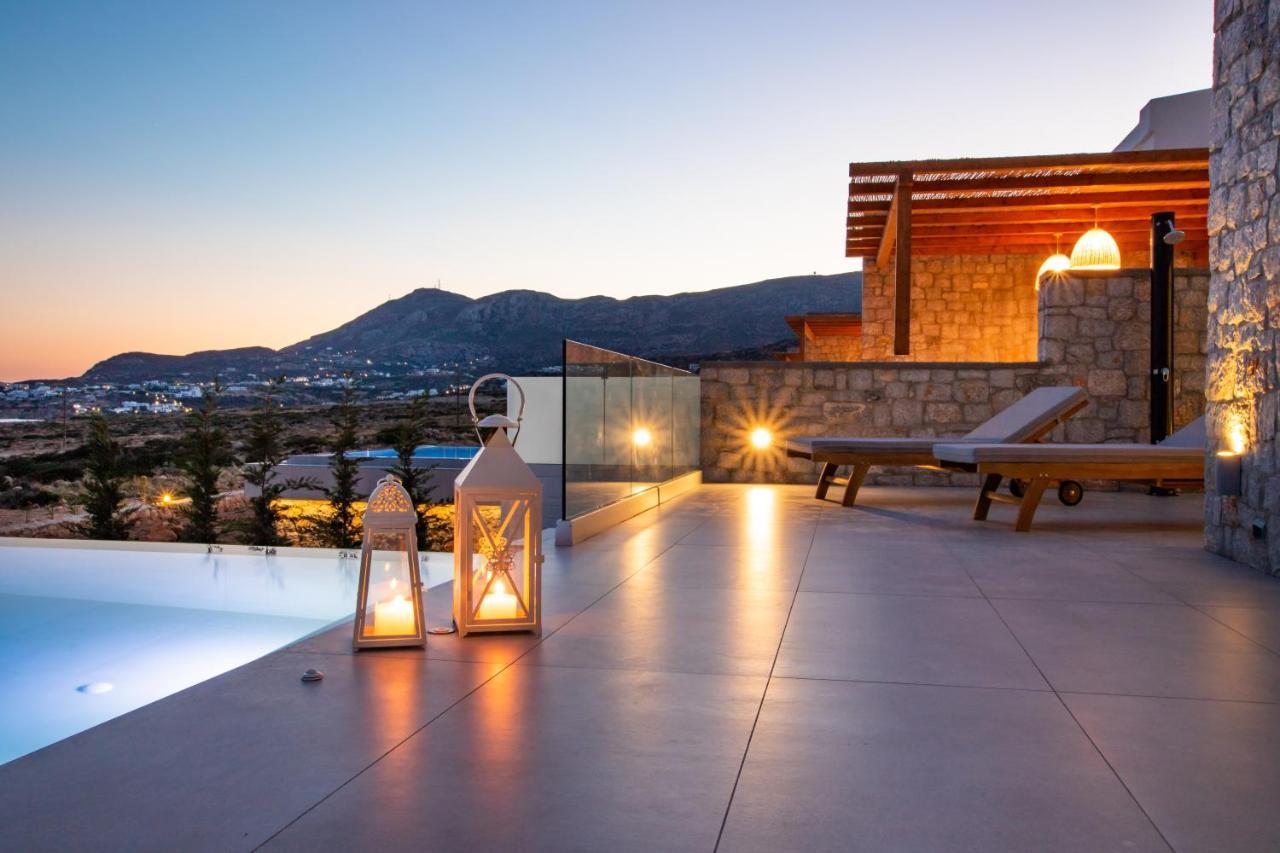 Aros Luxury Villas Lakki  Экстерьер фото