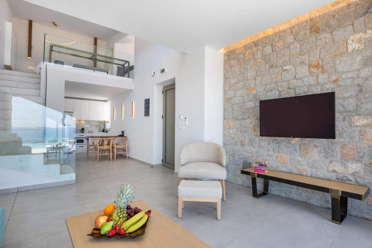 Aros Luxury Villas Lakki  Экстерьер фото