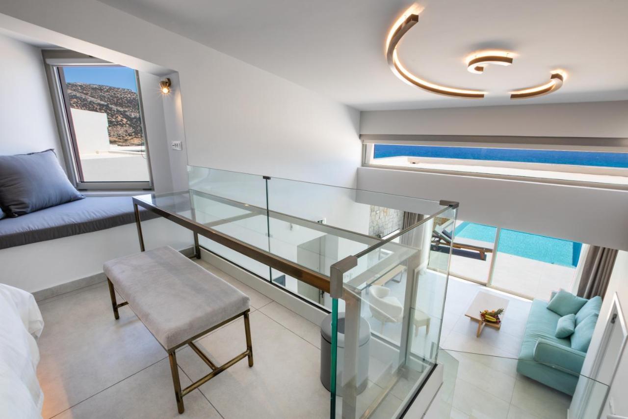Aros Luxury Villas Lakki  Экстерьер фото
