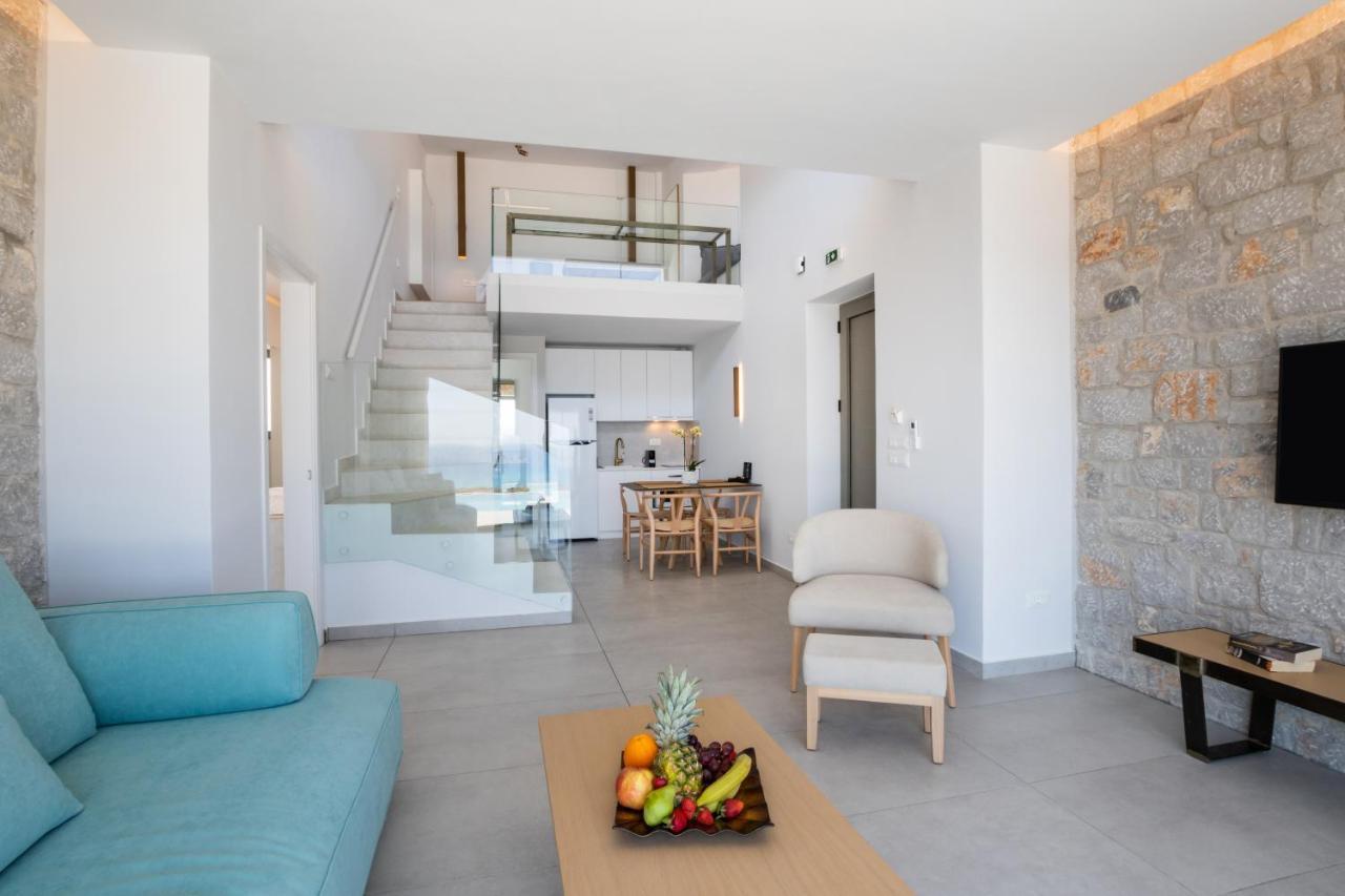 Aros Luxury Villas Lakki  Экстерьер фото