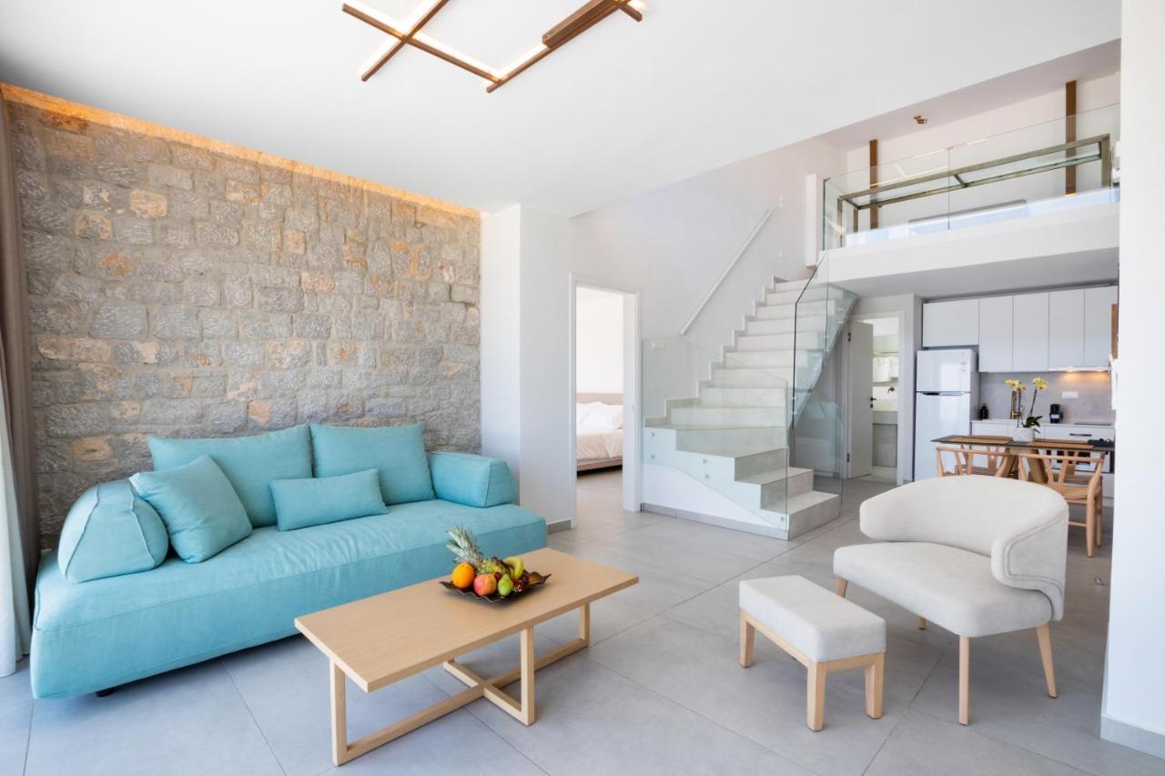 Aros Luxury Villas Lakki  Экстерьер фото