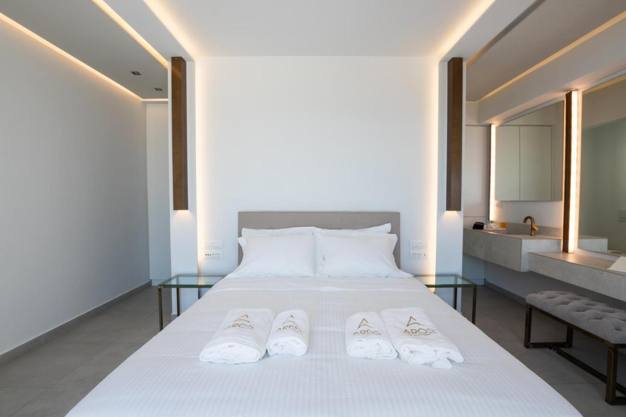 Aros Luxury Villas Lakki  Экстерьер фото