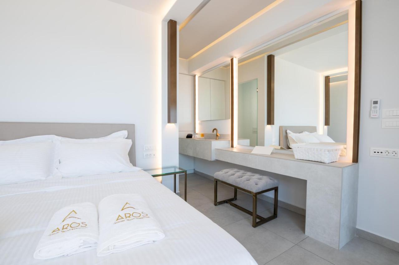 Aros Luxury Villas Lakki  Экстерьер фото