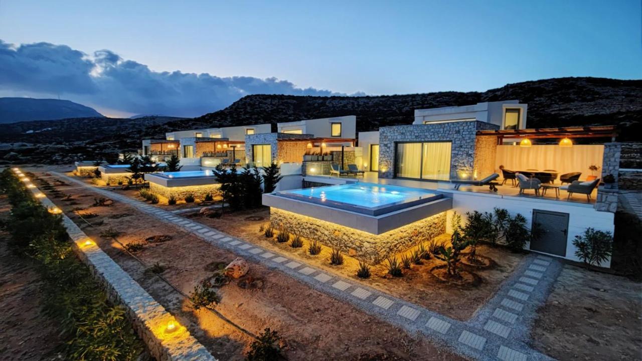 Aros Luxury Villas Lakki  Экстерьер фото