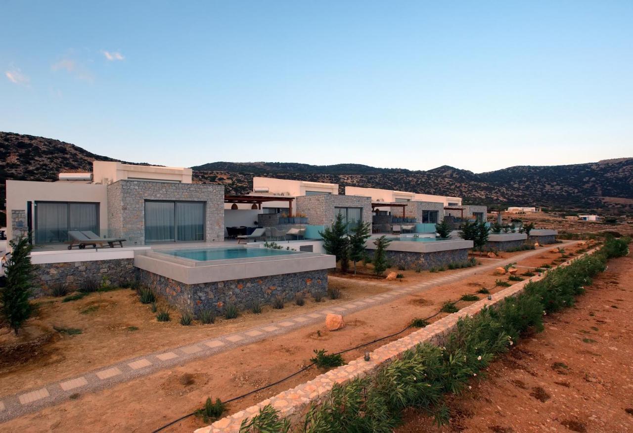 Aros Luxury Villas Lakki  Экстерьер фото